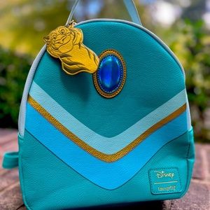 Loungefly Disney princess Jasmin mini backpack